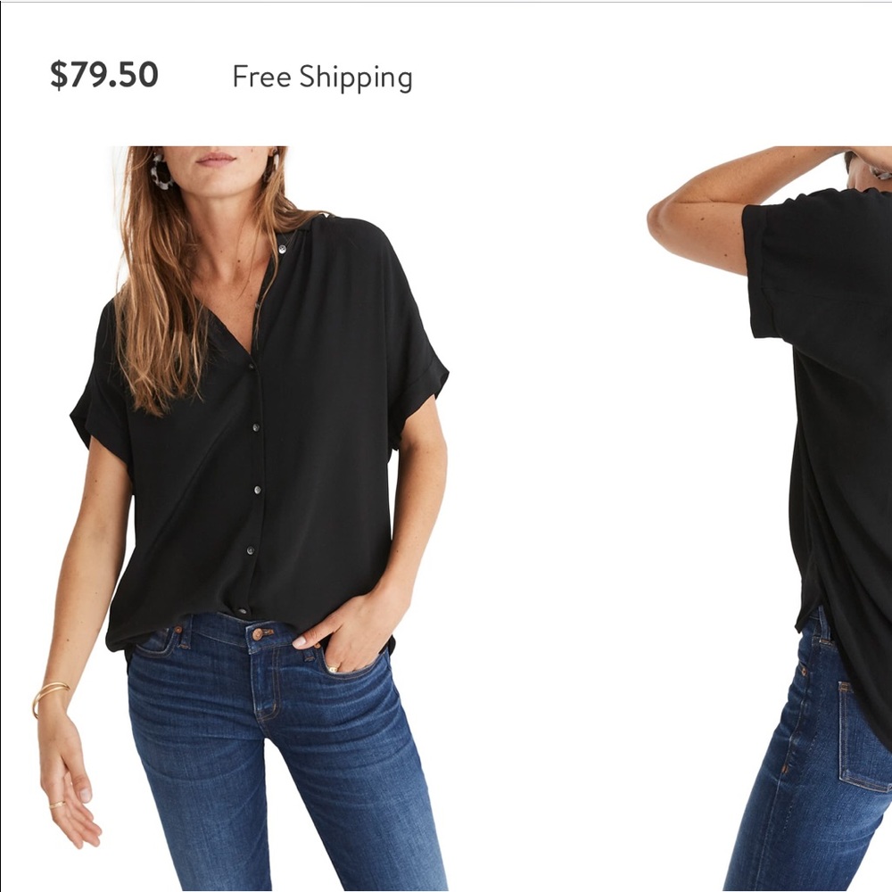 Madewell Central Draper Shirt